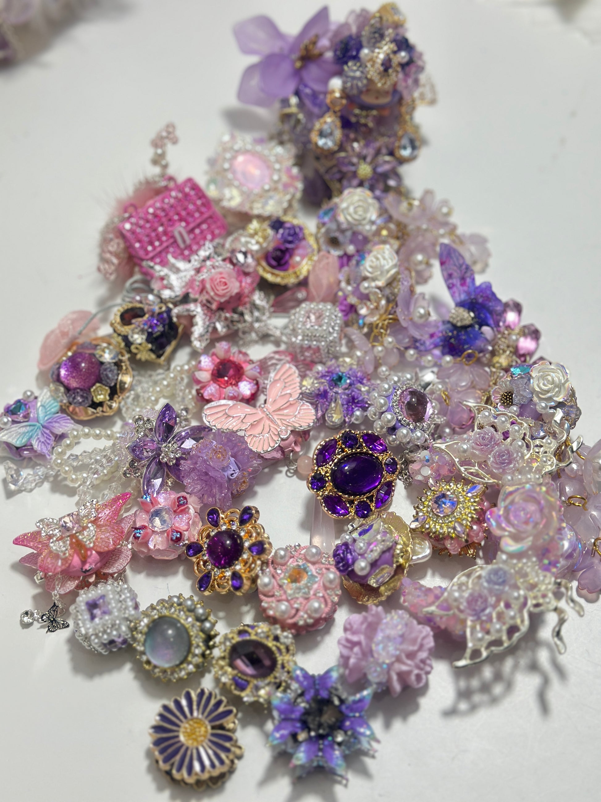 Lucky Luxury Beads Bags